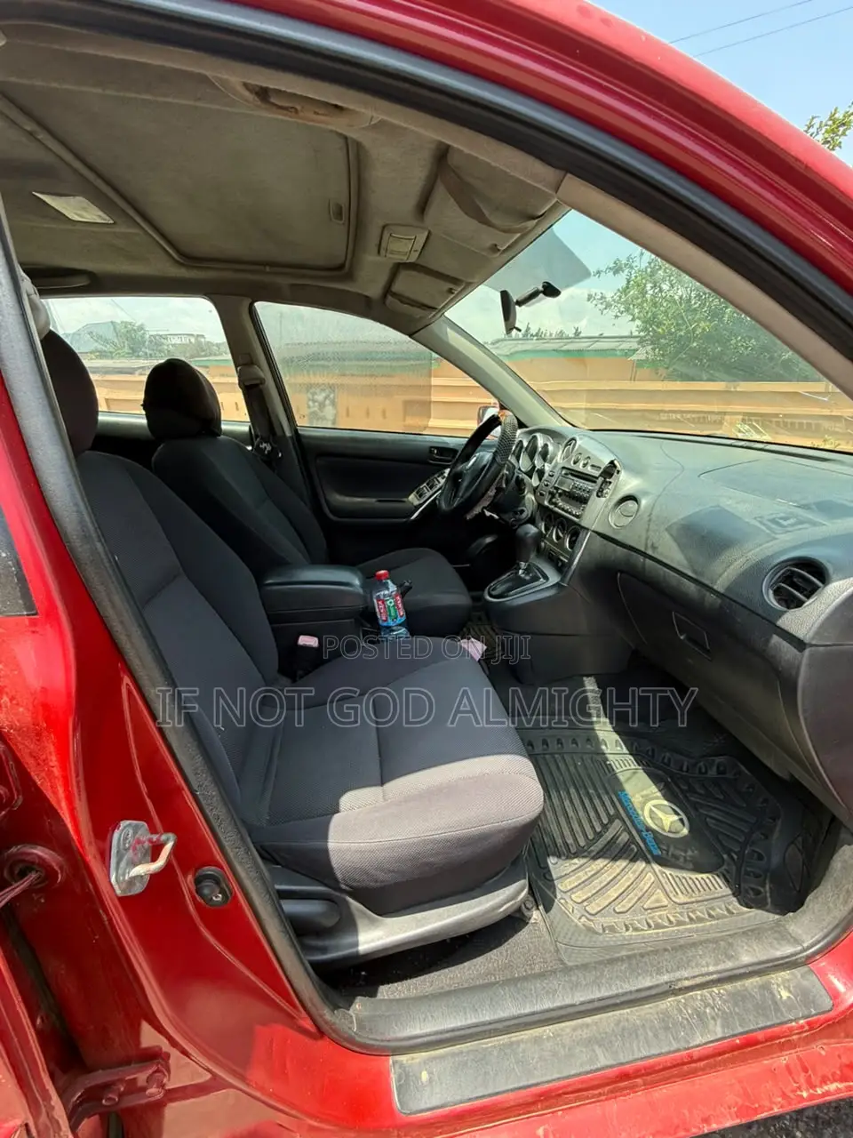 Pontiac Vibe 2008 Red