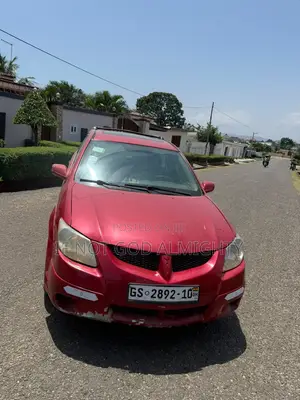 Pontiac Vibe 2008 Red