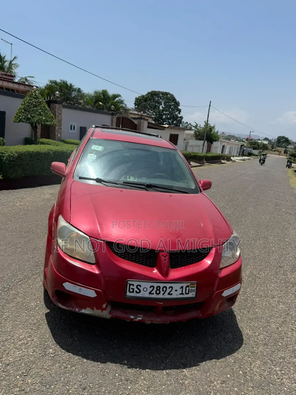 Pontiac Vibe 2008 Red