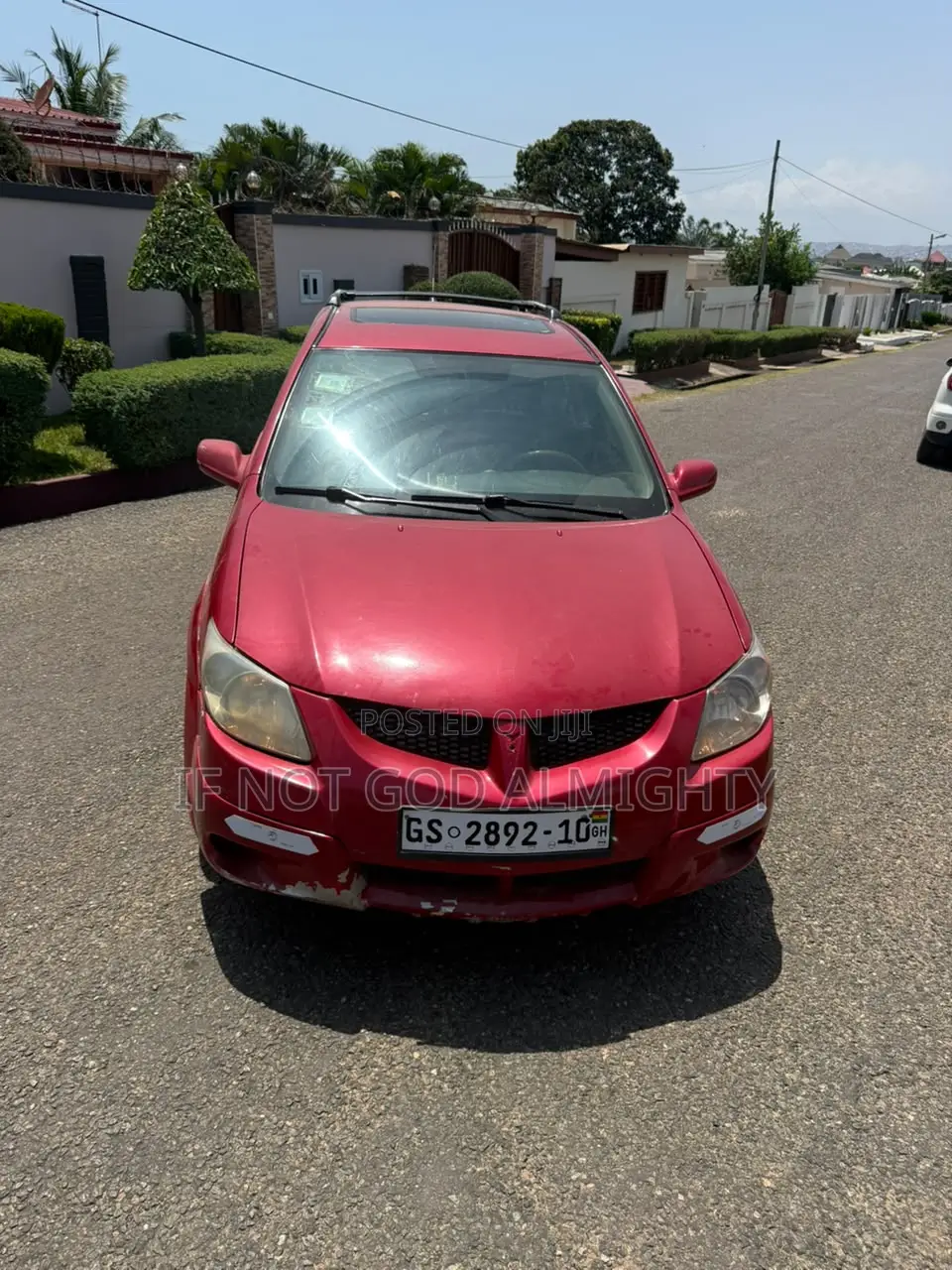 Pontiac Vibe 2008 Red