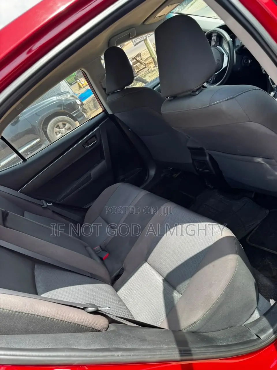 Pontiac Vibe 2008 Red