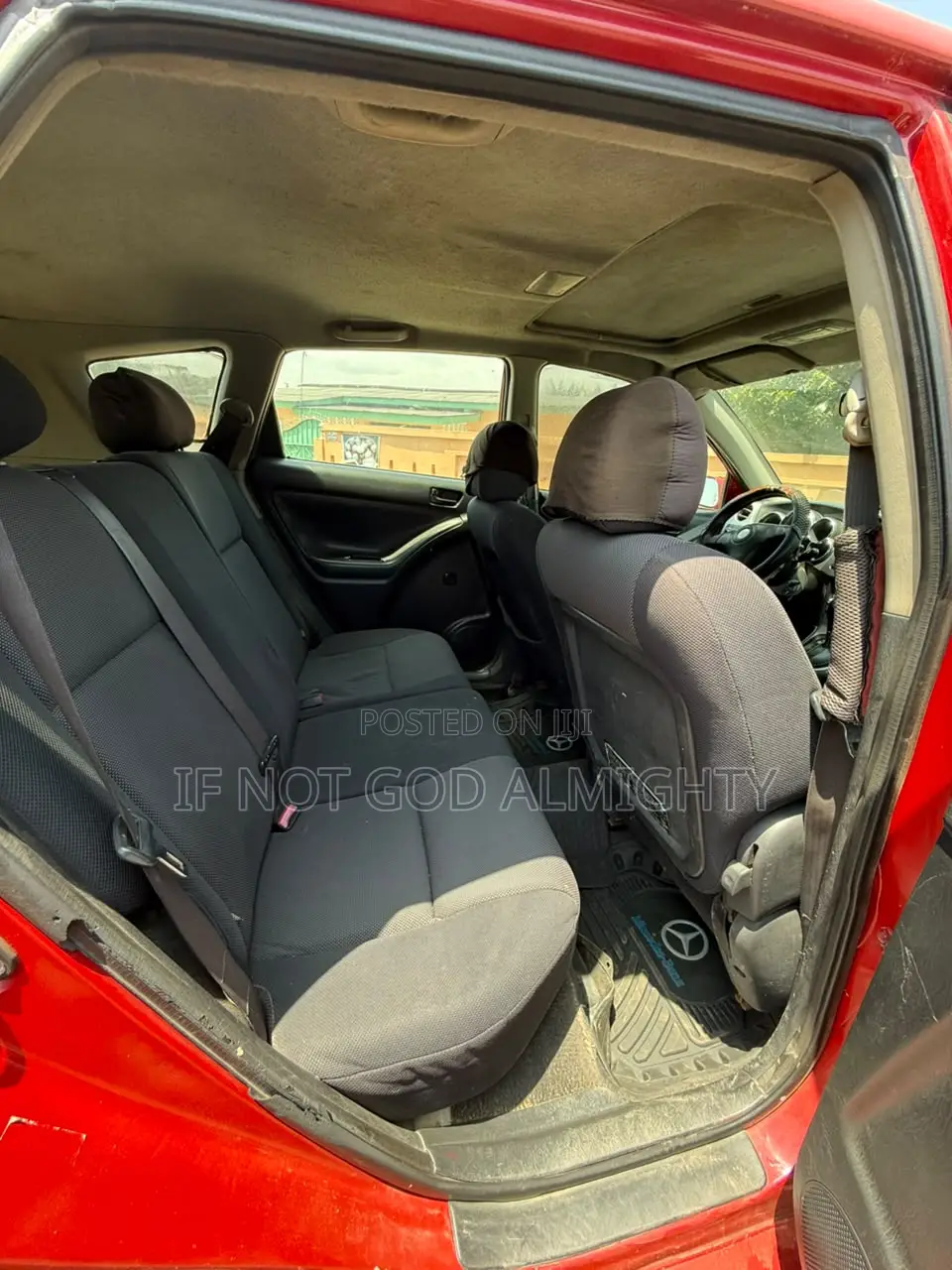 Pontiac Vibe 2008 Red