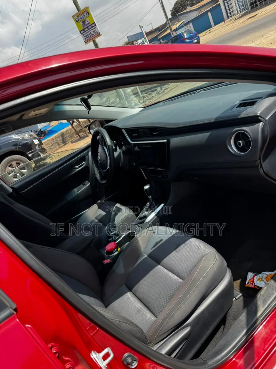 Pontiac Vibe 2008 Red