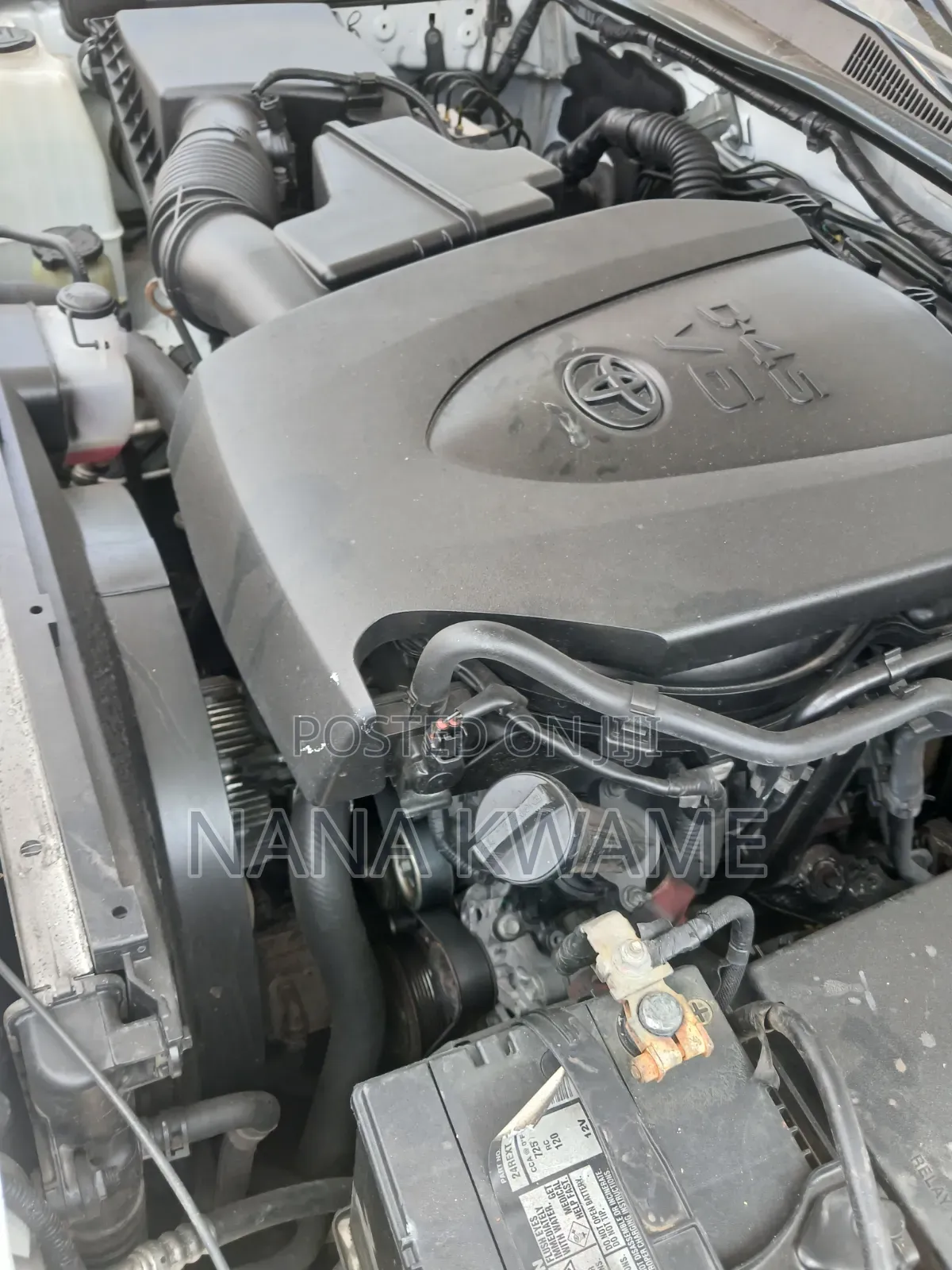 Toyota Tacoma 2020 White