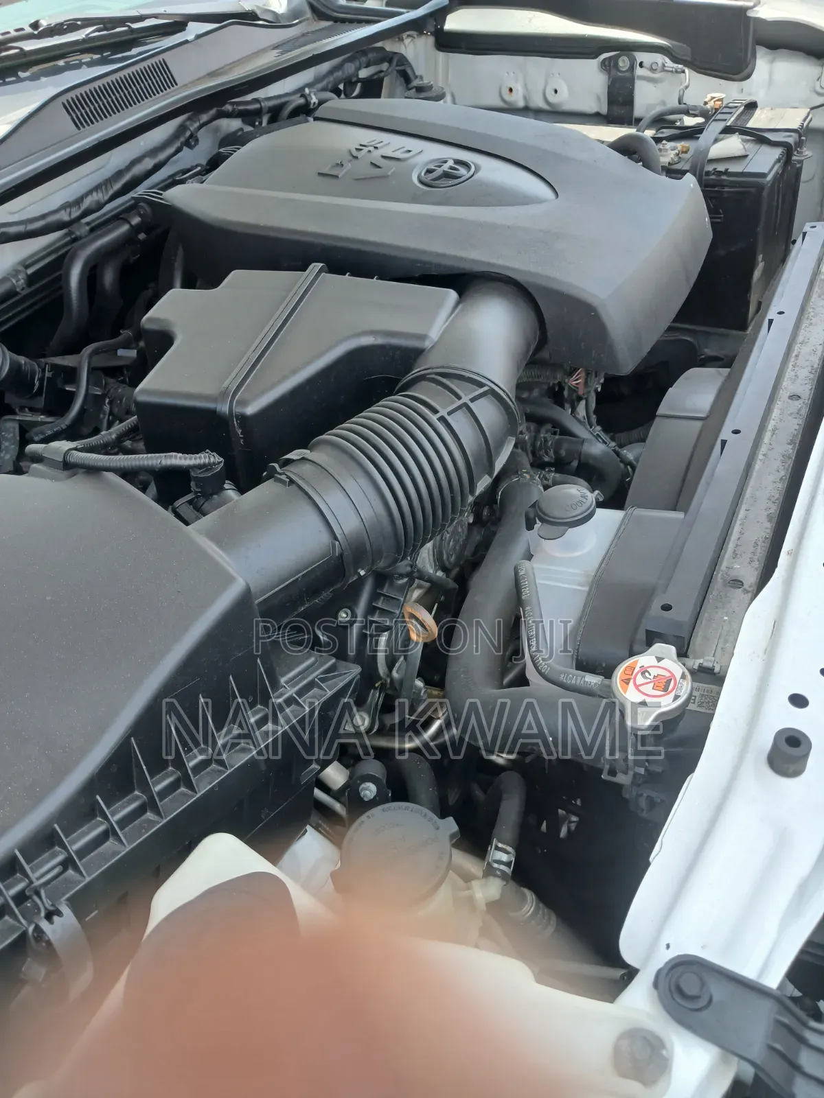 Toyota Tacoma 2020 White