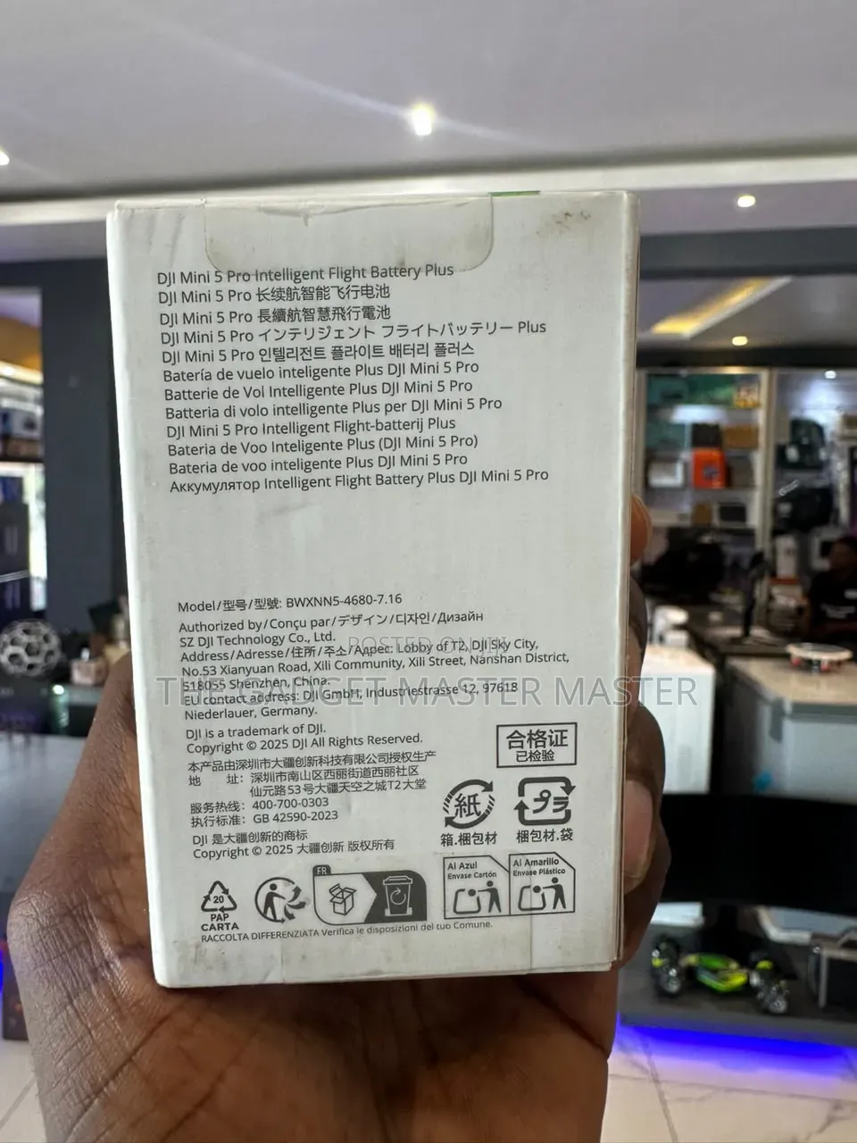 Dji Intelligent Flight Battery Plus for Mini 5 Pro