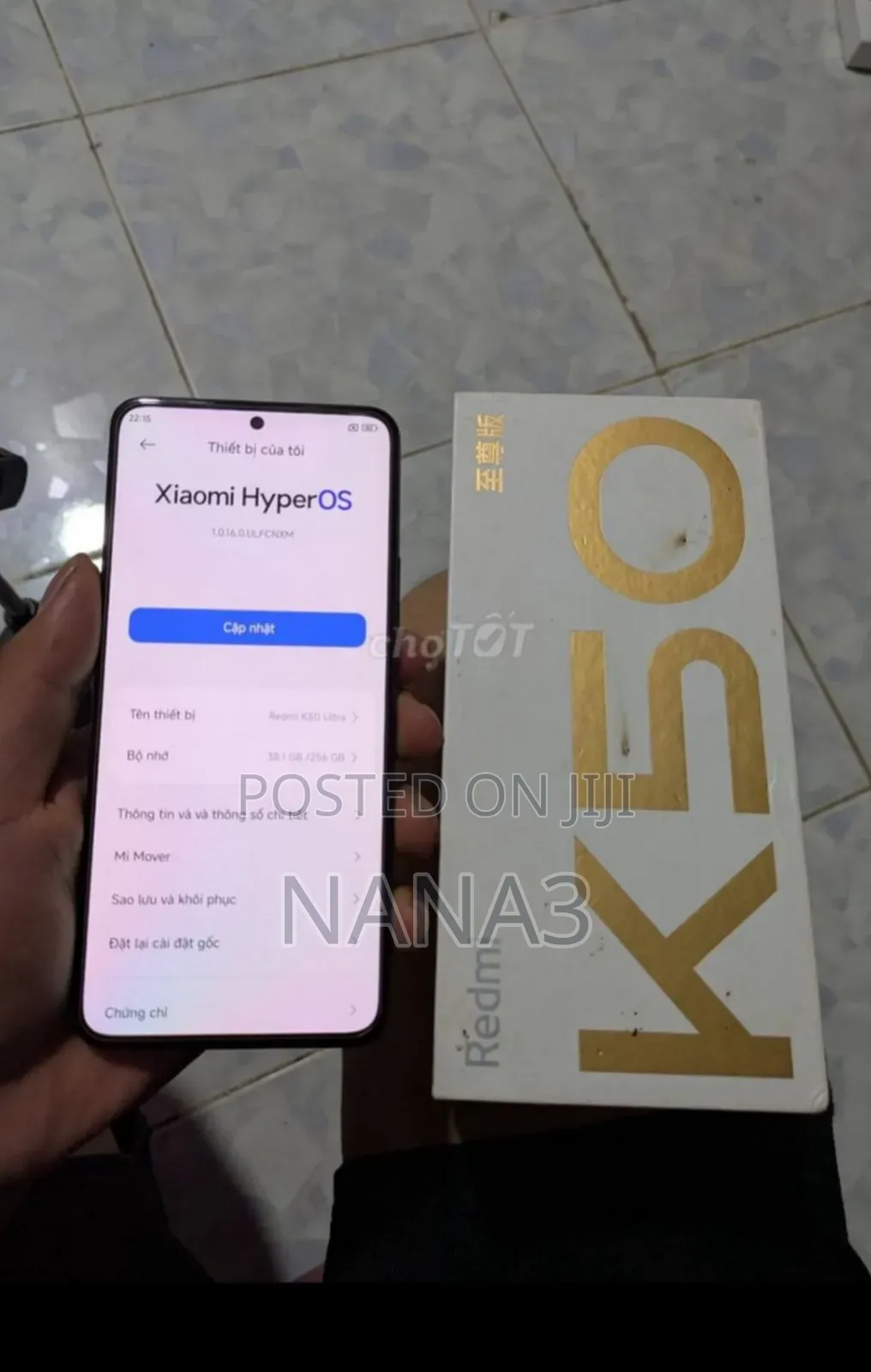 Xiaomi Redmi K50 Ultra 512 GB Black
