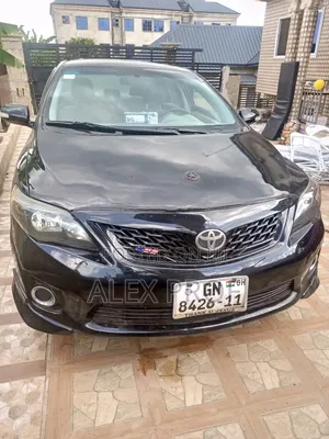 Toyota Corolla S 4dr Sedan (1.8L 4cyl 4A) 2011 Black
