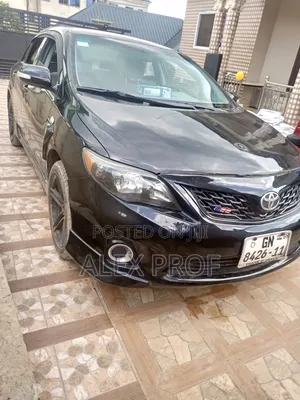 Toyota Corolla S 4dr Sedan (1.8L 4cyl 4A) 2011 Black