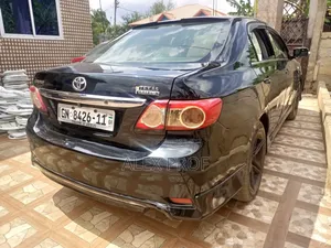Toyota Corolla S 4dr Sedan (1.8L 4cyl 4A) 2011 Black