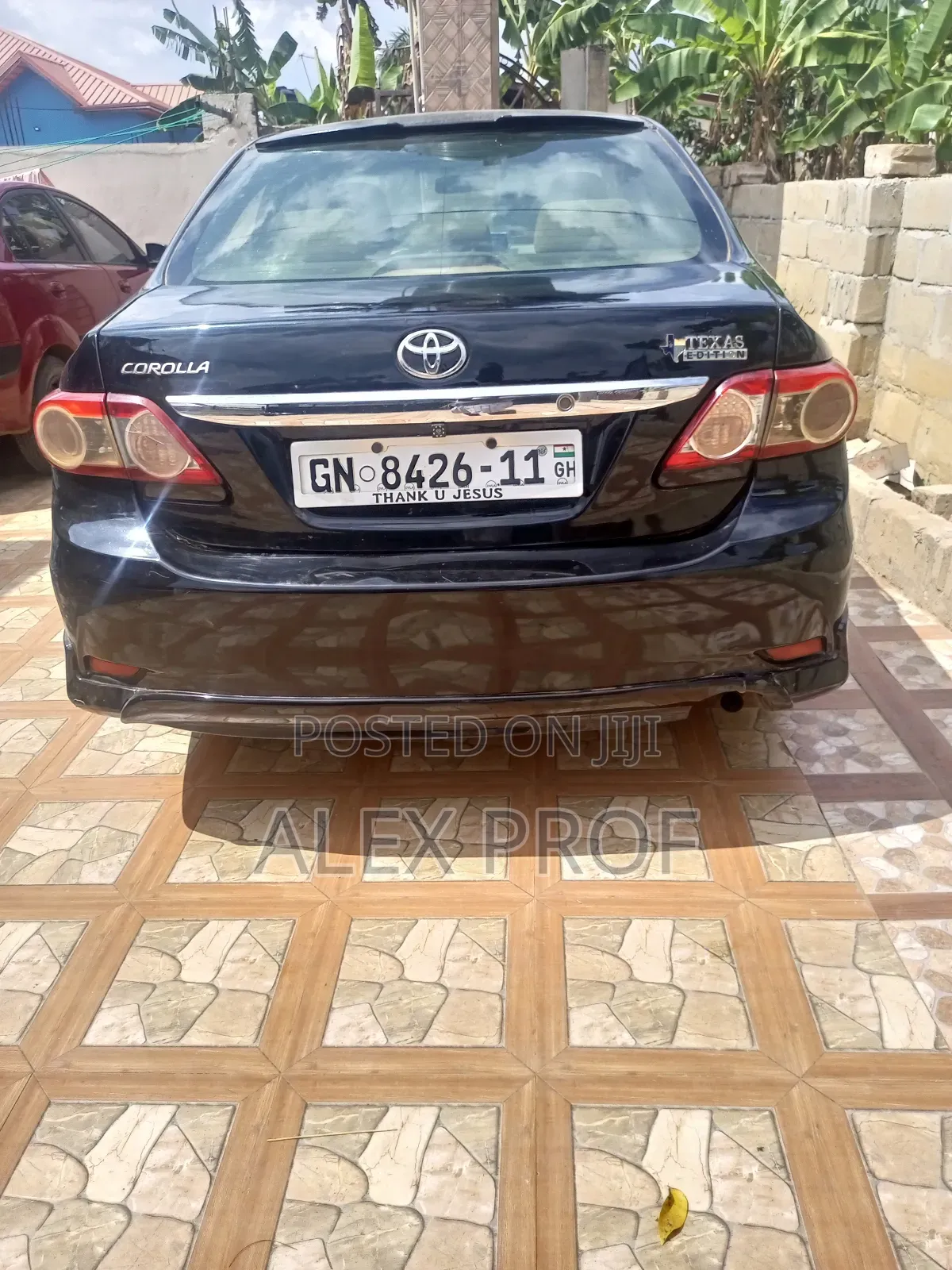 Toyota Corolla S 4dr Sedan (1.8L 4cyl 4A) 2011 Black