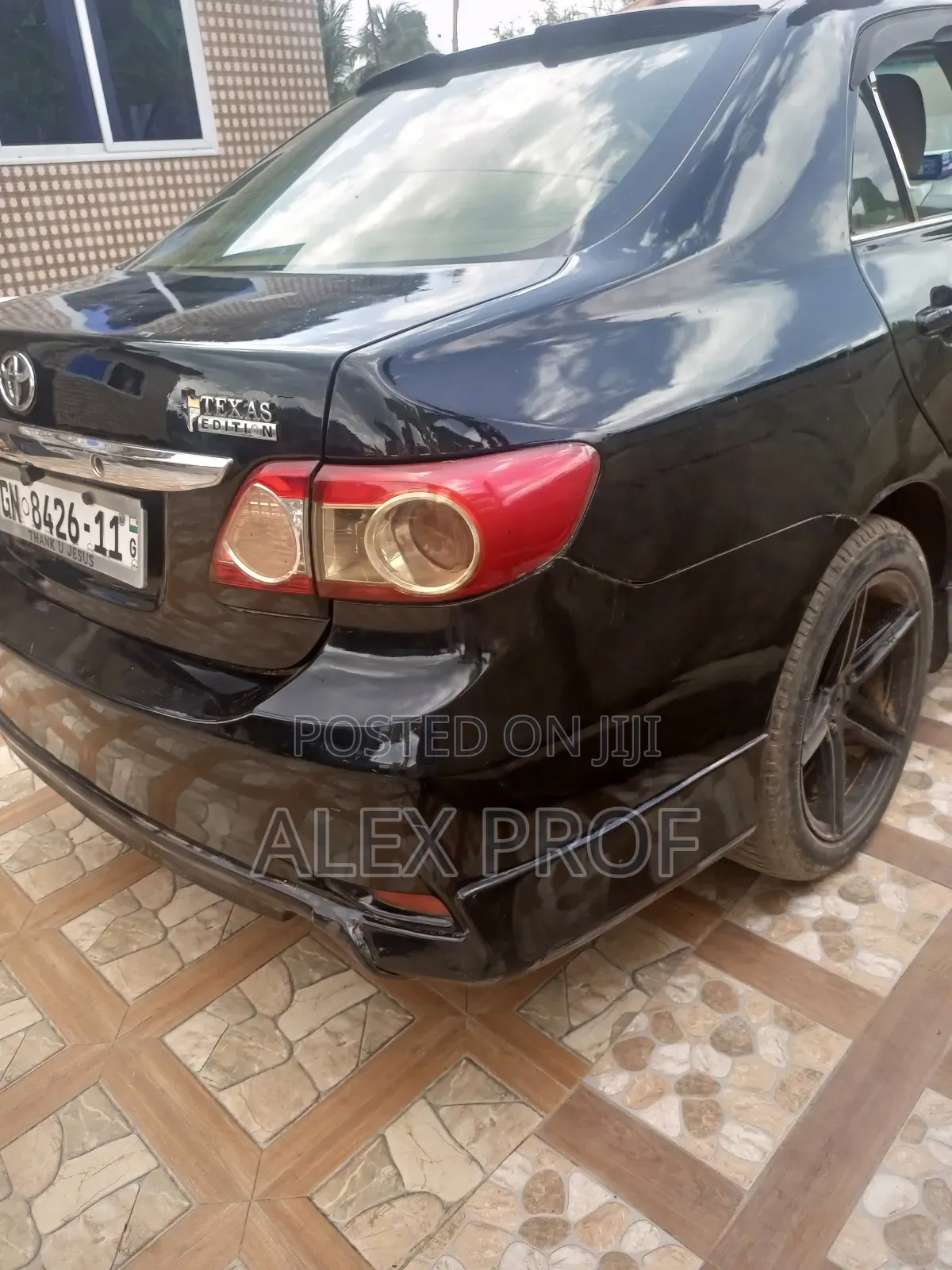 Toyota Corolla S 4dr Sedan (1.8L 4cyl 4A) 2011 Black