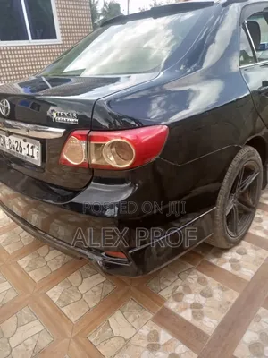 Toyota Corolla S 4dr Sedan (1.8L 4cyl 4A) 2011 Black
