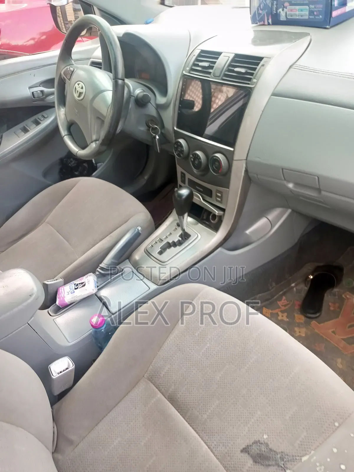 Toyota Corolla S 4dr Sedan (1.8L 4cyl 4A) 2011 Black