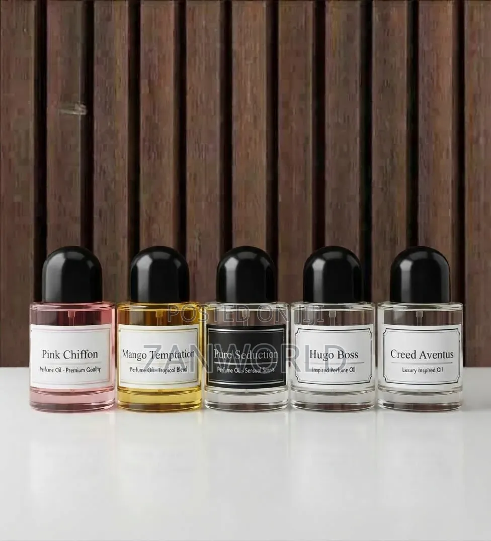 100%undiluted Perfume Oils/ Ladies Combos