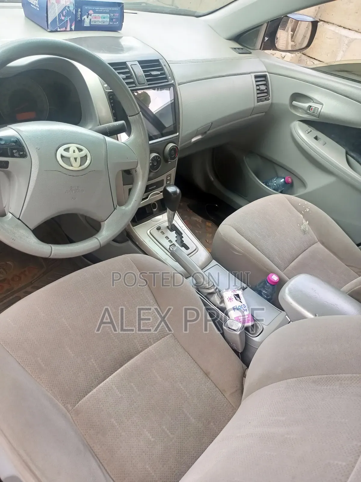 Toyota Corolla S 4dr Sedan (1.8L 4cyl 4A) 2011 Black