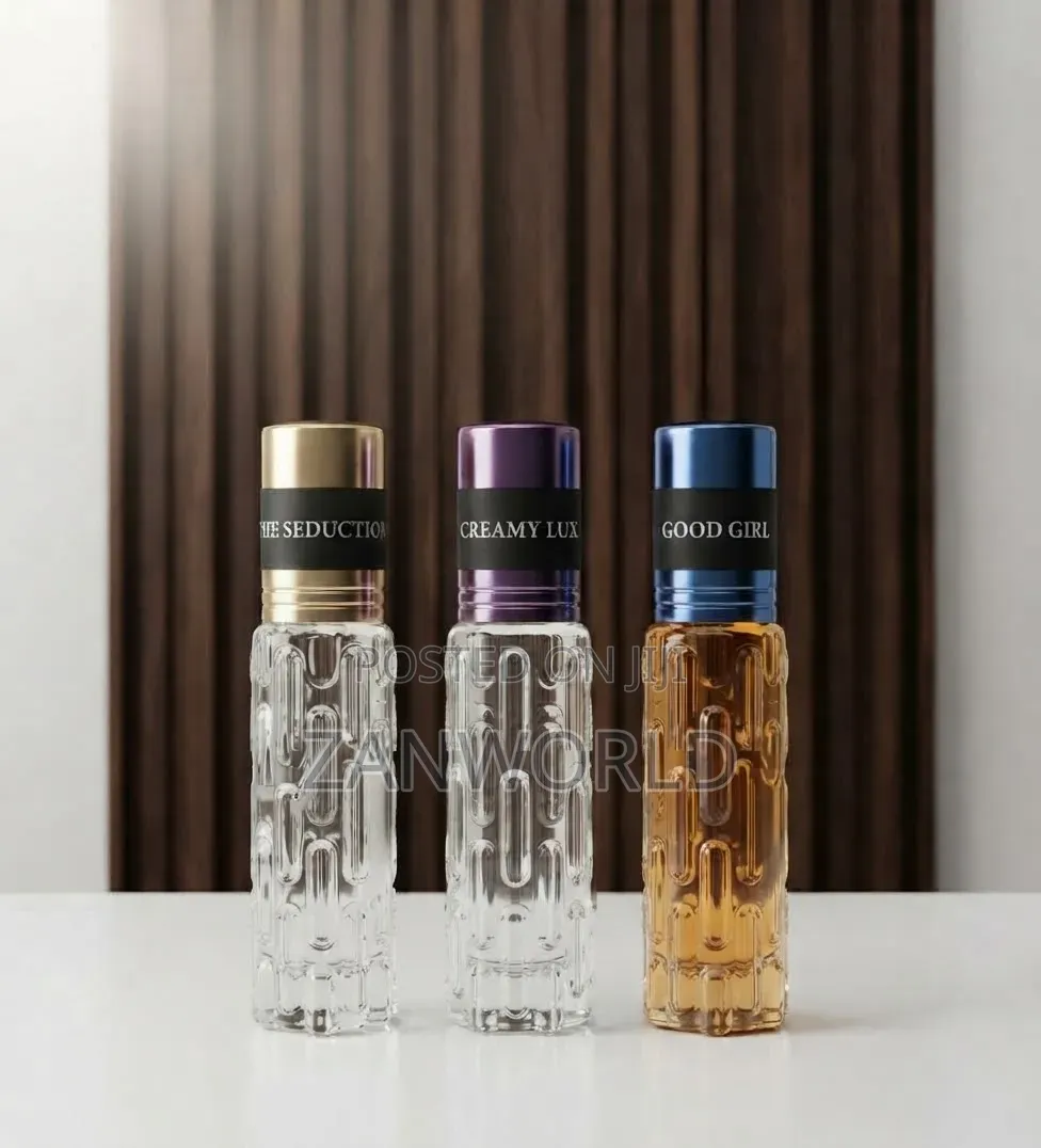 100%undiluted Perfume Oils/ Ladies Combos