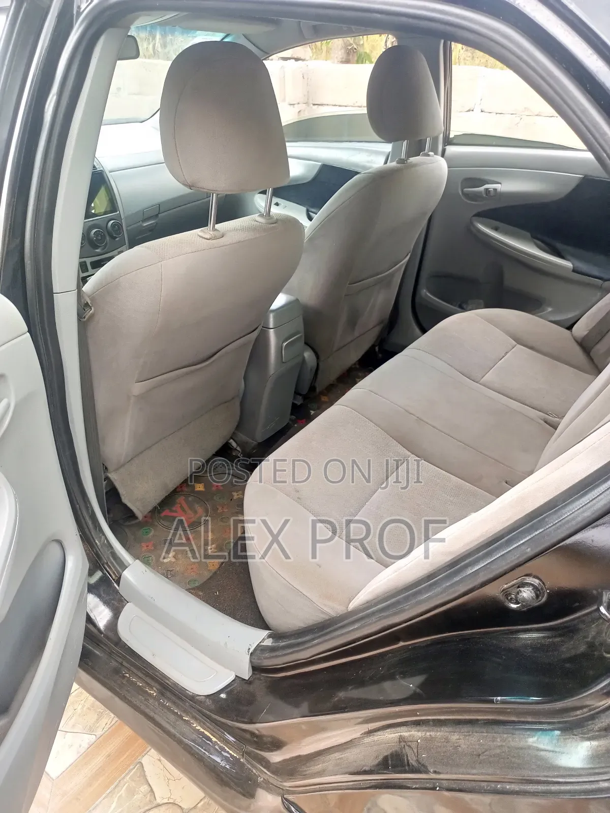 Toyota Corolla S 4dr Sedan (1.8L 4cyl 4A) 2011 Black