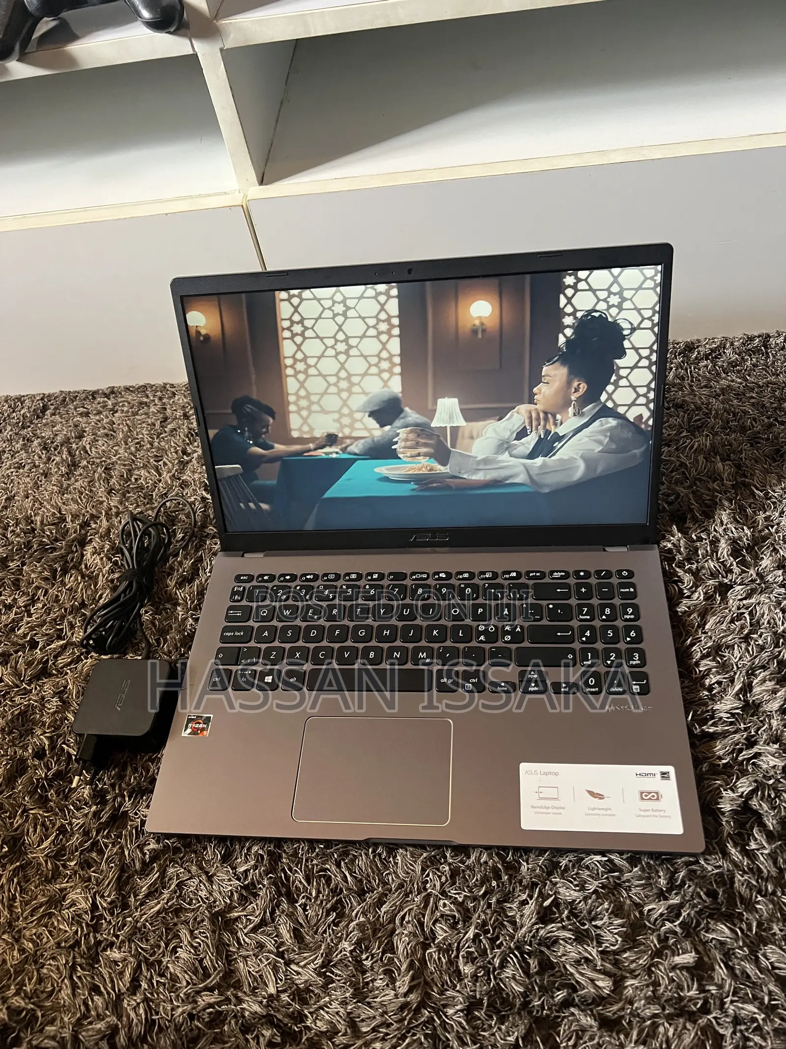 Laptop Asus 1015E 8GB AMD Ryzen 5 SSD 256GB
