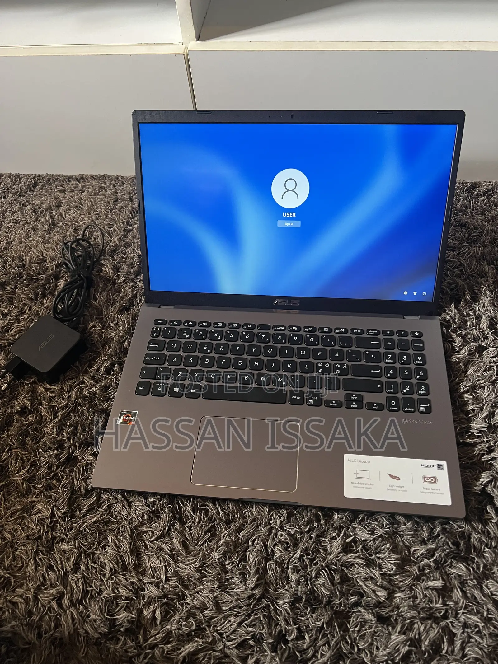 Laptop Asus 1015E 8GB AMD Ryzen 5 SSD 256GB