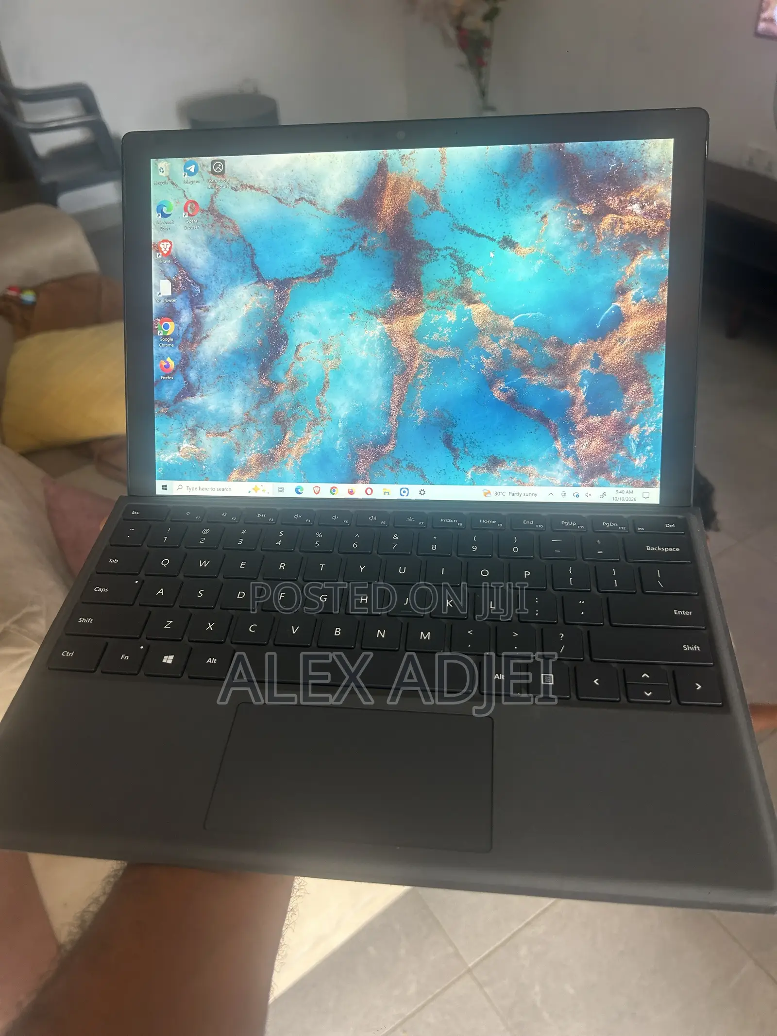 Laptop Microsoft Surface Pro 7 16GB Intel Core i7 SSD 256GB
