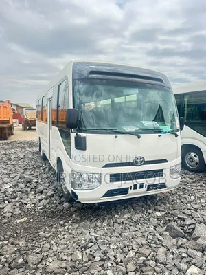 Toyota Coaster 2025 White