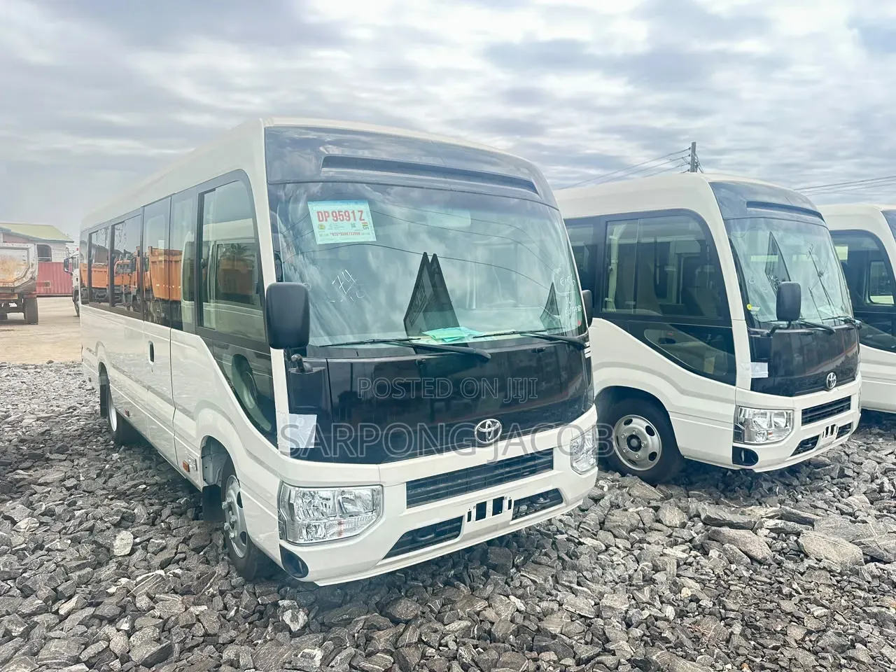 Toyota Coaster 2025 White