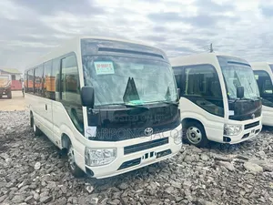 Toyota Coaster 2025 White