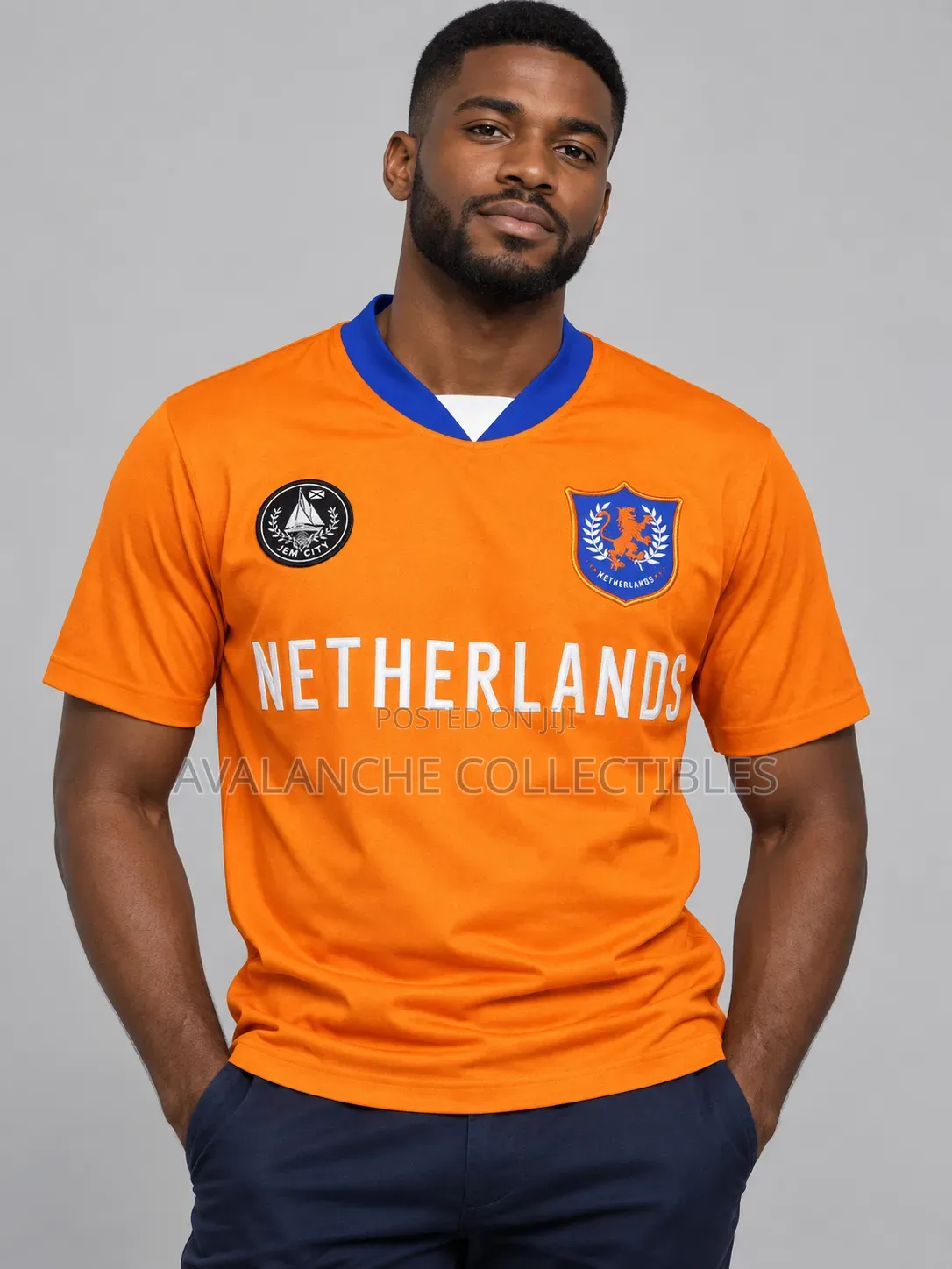 Authentic Netherlands Premium T Shirt L and XL