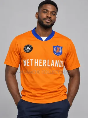 Authentic Netherlands Premium T Shirt L and XL