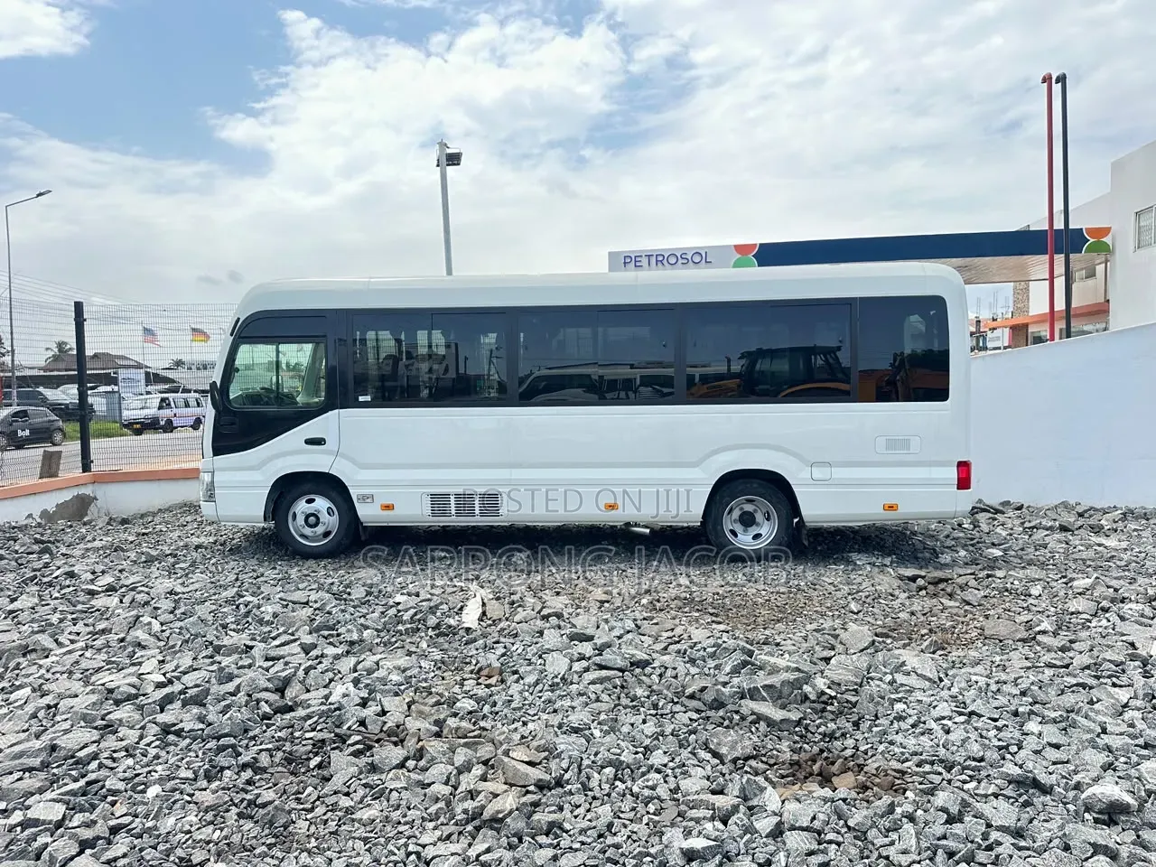 Toyota Coaster 2025 White