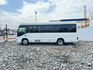 Toyota Coaster 2025 White