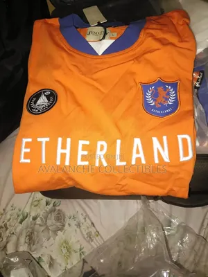 Authentic Netherlands Premium T Shirt L and XL