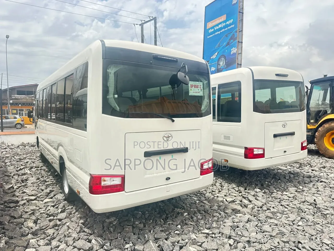 Toyota Coaster 2025 White
