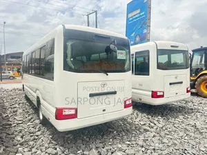 Toyota Coaster 2025 White