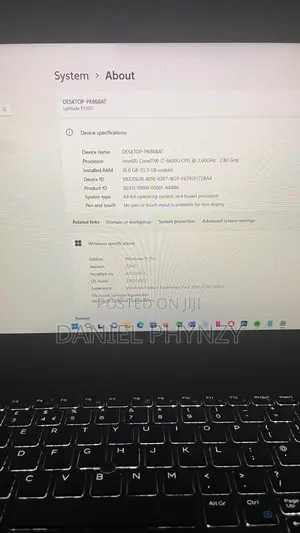 Laptop Dell Latitude E5570 16GB Intel Core i7 HDD 500GB
