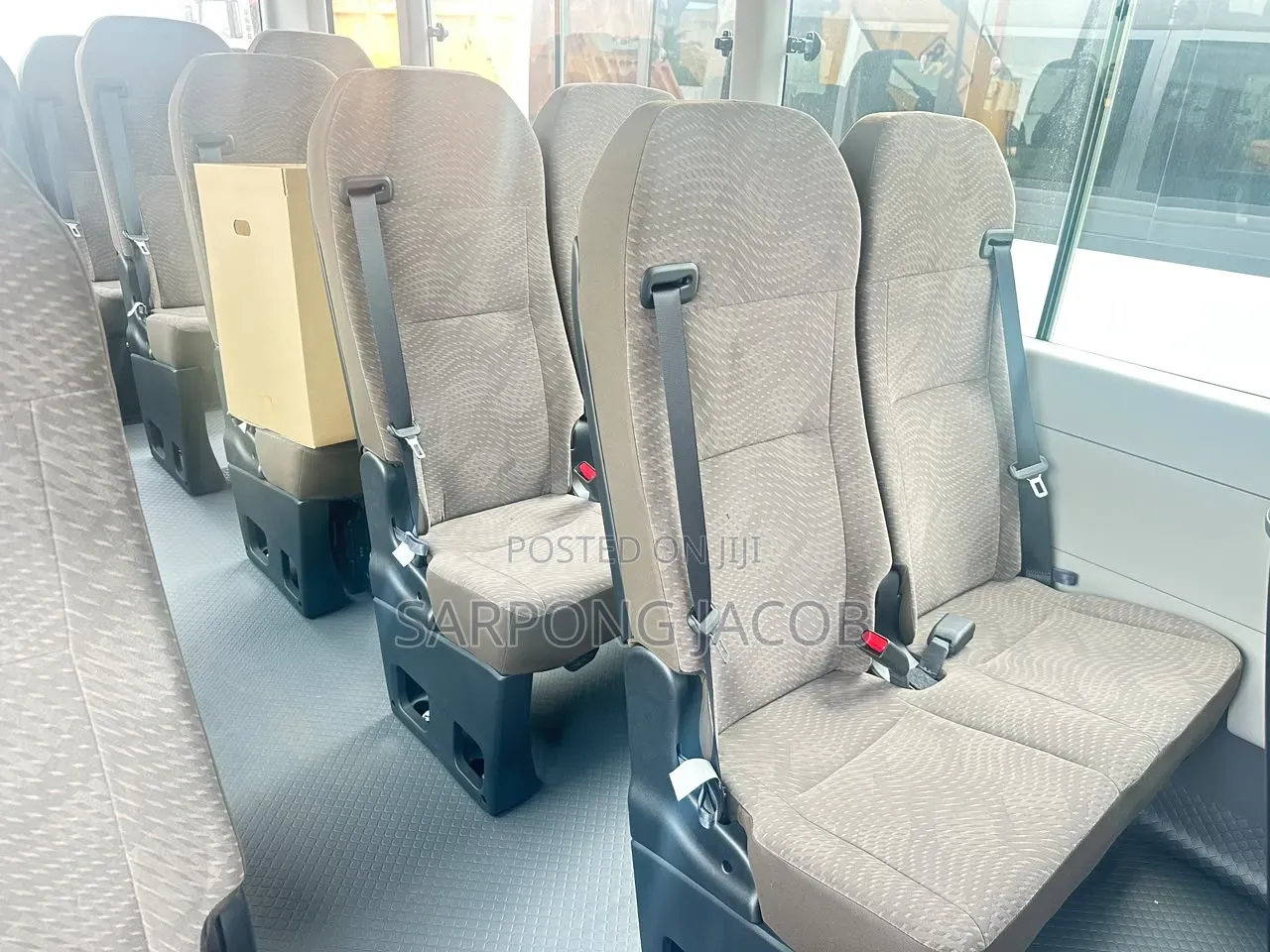 Toyota Coaster 2025 White