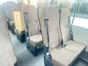 Toyota Coaster 2025 White