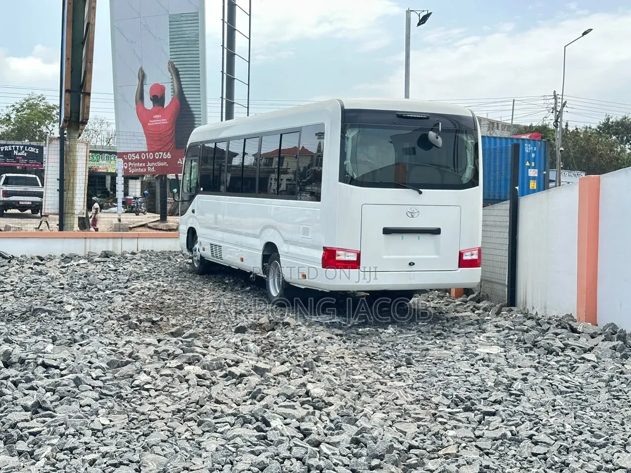 Toyota Coaster 2025 White