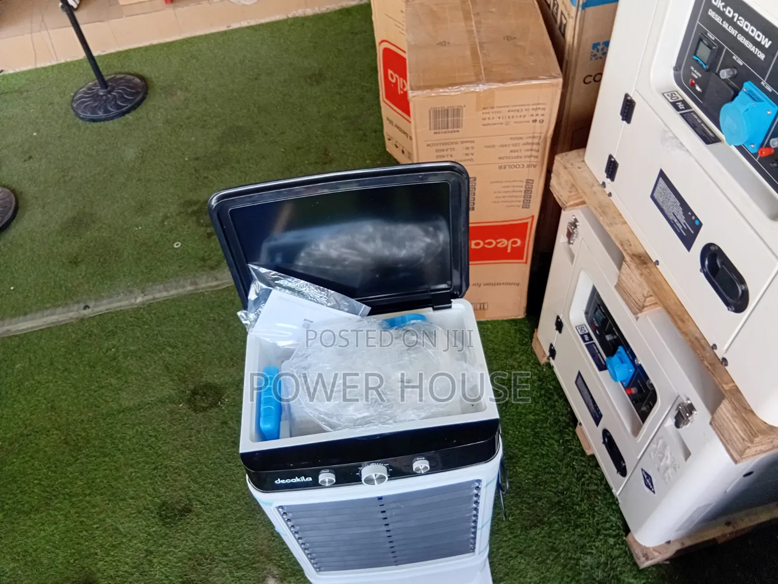 Decakila Air Cooler – Simple Cooling for Modern Living