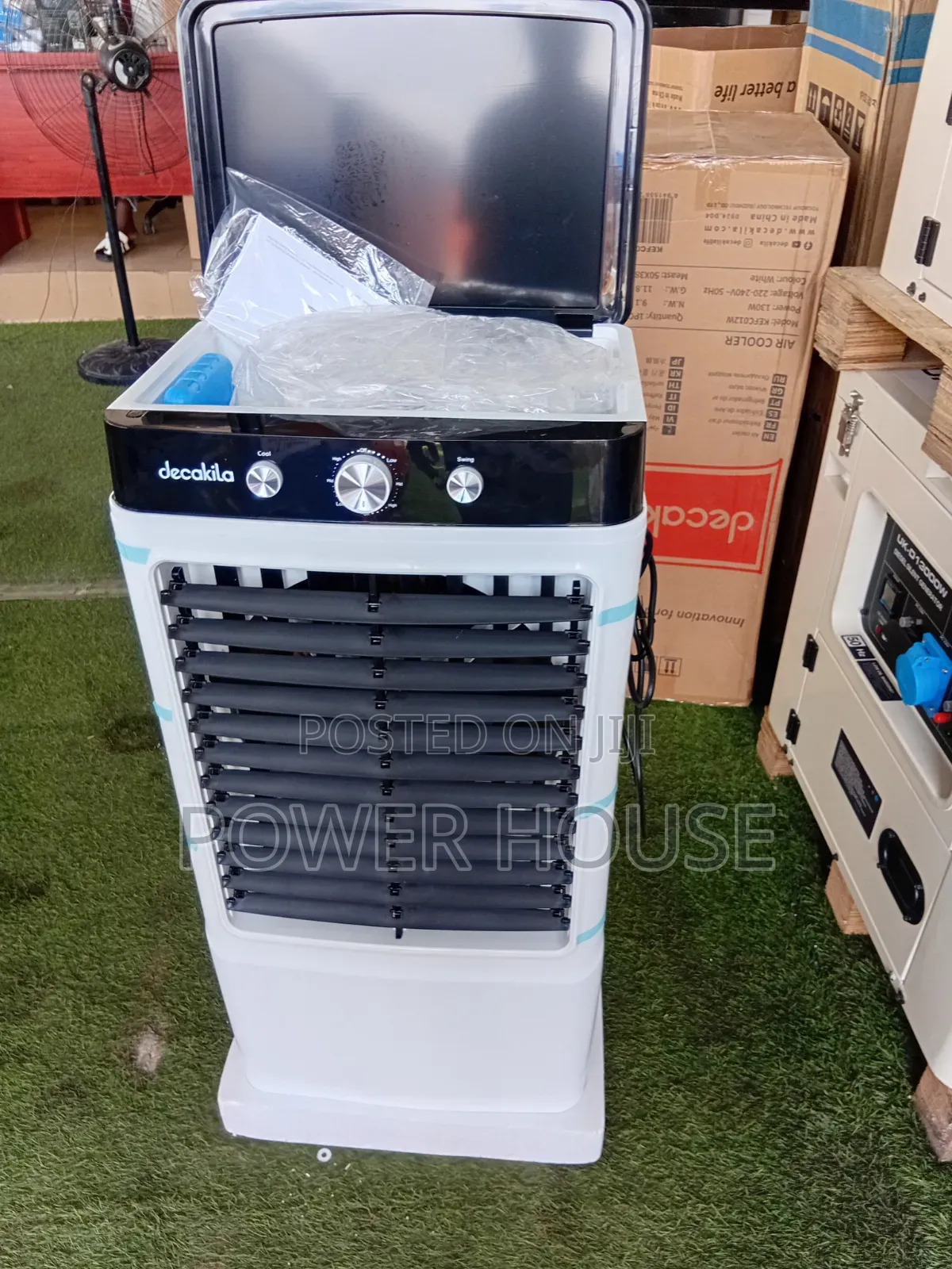 Decakila Air Cooler – Simple Cooling for Modern Living