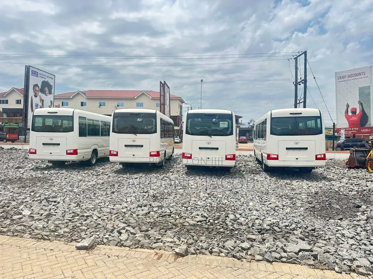 Toyota Coaster 2025 White