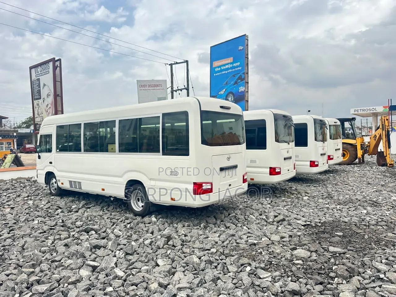 Toyota Coaster 2025 White