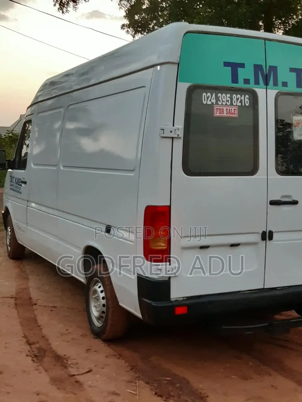 Volkswagen LT 2003 White