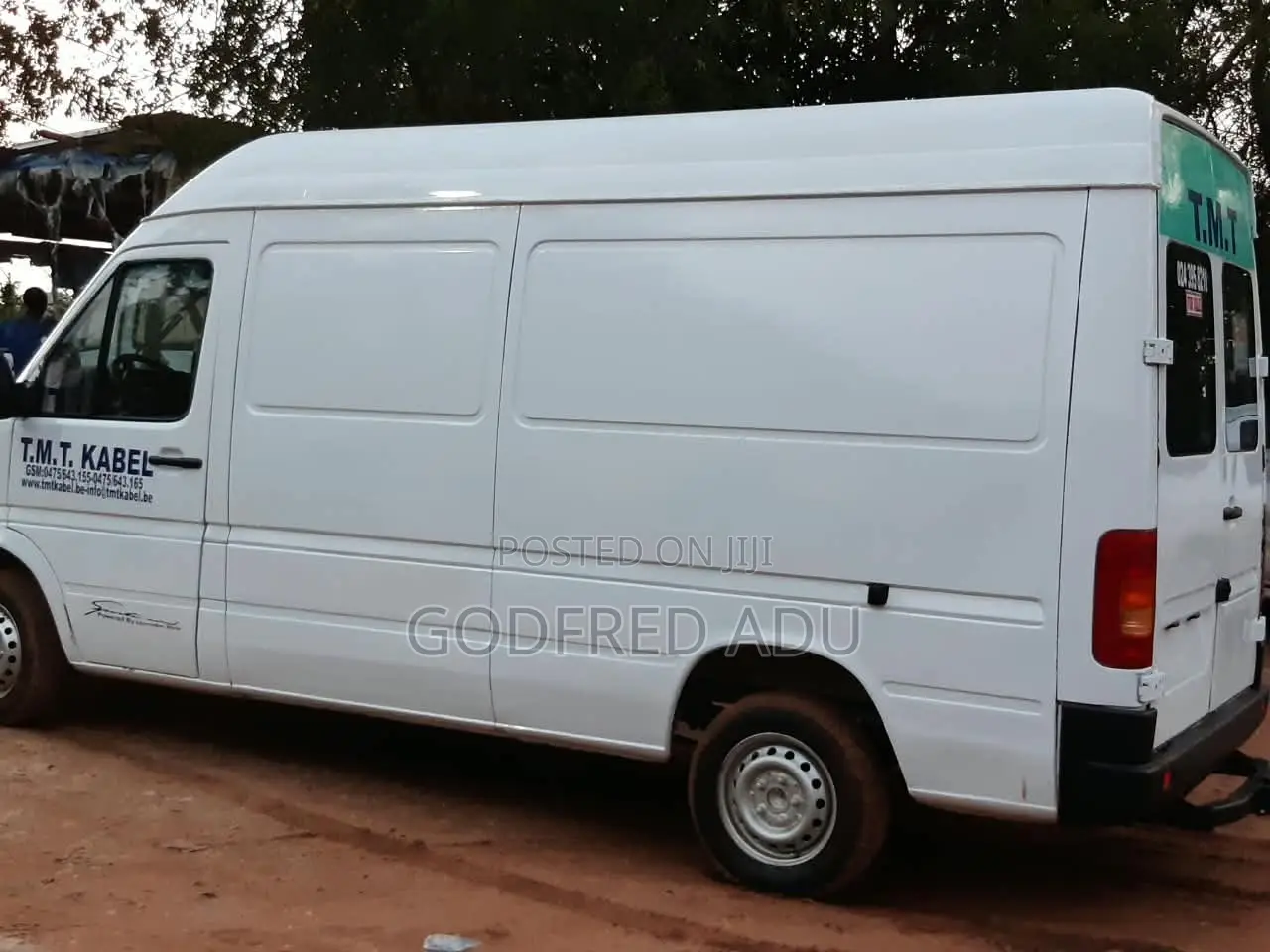 Volkswagen LT 2003 White