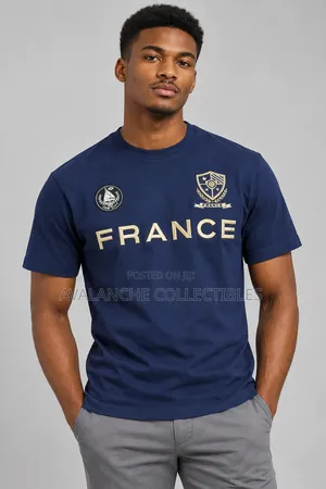 Fresh Navy Blue T Shirt L and Extra Large
