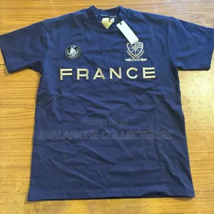 Fresh Navy Blue T Shirt L and Extra Large