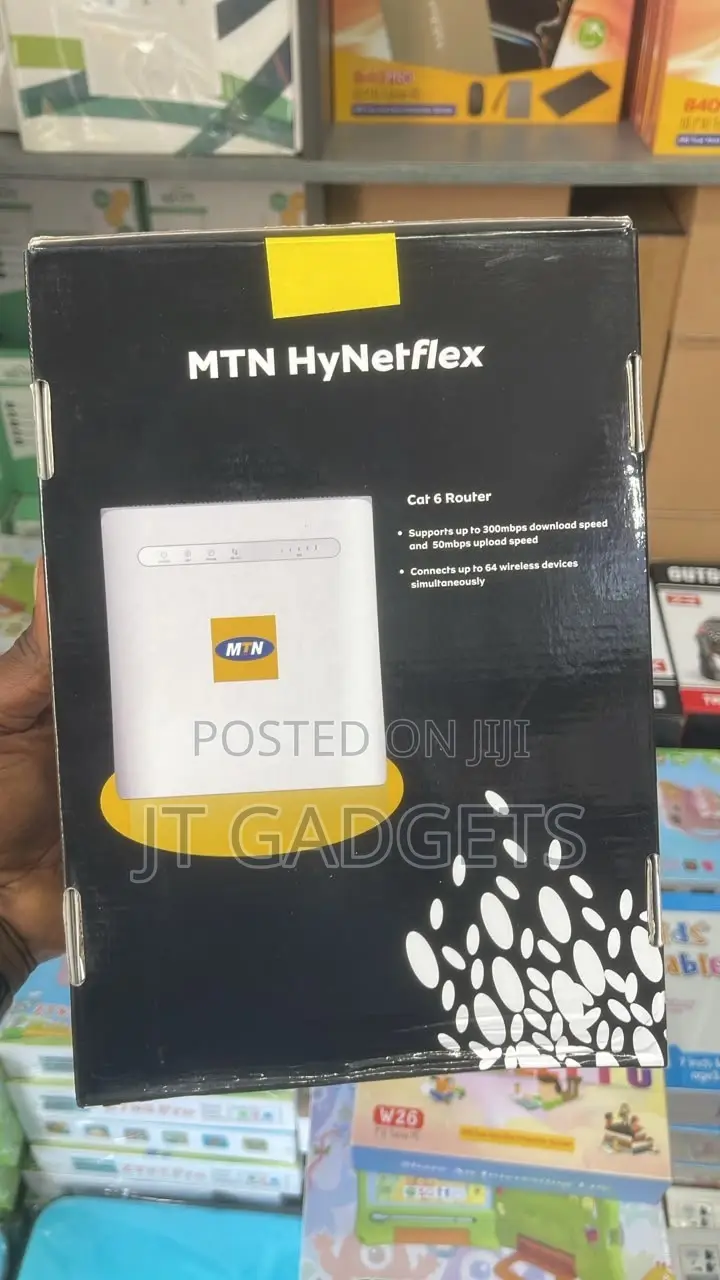 MTN Hynetflex 4g Cat 6 Wi-Fi Router – Brand New, Boxed!