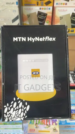 MTN Hynetflex 4g Cat 6 Wi-Fi Router – Brand New, Boxed!