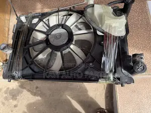 2014,2015,2016,2017,2018 Tank, Fun and Condenser for Toyota Corolla